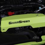 GrimmSpeed Engine Pulley Cover for 2015-2021 WRX