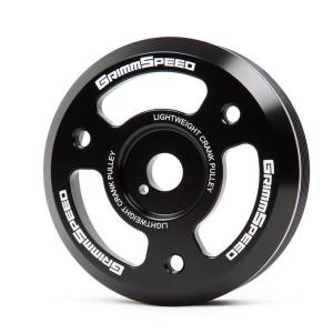 GrimmSpeed Lightweight Crank Pulley for 15-21 WRX / BRZ