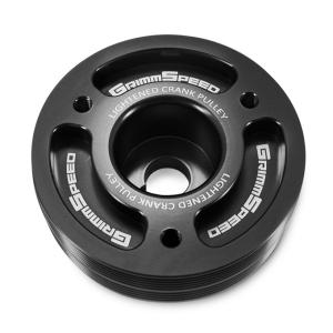 GrimmSpeed Lightweight Crank Pulley for 02-14 WRX/04+STI