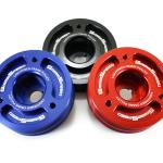 GrimmSpeed Lightweight Crank Pulley for 02-14 WRX/04+STI