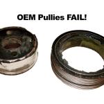 GrimmSpeed Lightweight Crank Pulley for 02-14 WRX/04+STI