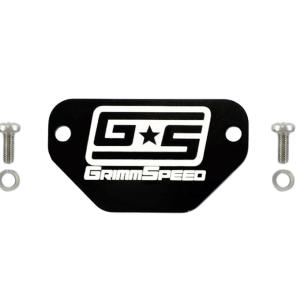GrimmSpeed MAF Block Off Plate for WRX/STi