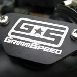 GrimmSpeed MAF Block Off Plate for WRX/STi