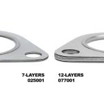 GrimmSpeed Manifold to Crossover Gaskets for EJ WRX/STi