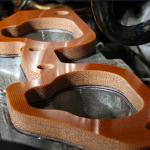 GrimmSpeed Phenolic Thermal Manifold Spacers for EJ WRX/STi