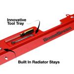 GrimmSpeed Radiator Shroud with Tool Tray for 02-07 WRX/STi