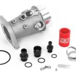 GrimmSpeed V2 Cast Aluminum Turbo Inlet for 2015-2021 Subaru WRX (GRM125034)