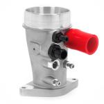 GrimmSpeed V2 Cast Aluminum Turbo Inlet for 2015-2021 Subaru WRX (GRM125034)