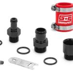 GrimmSpeed V2 Cast Aluminum Turbo Inlet for 2015-2021 Subaru WRX (GRM125034)