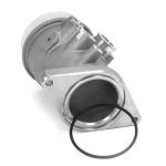 GrimmSpeed V2 Cast Aluminum Turbo Inlet for 2015-2021 Subaru WRX (GRM125034)