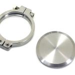 GrimmSpeed V-Band External Wastegate Block Off Plate
