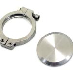 GrimmSpeed V-Band External Wastegate Block Off Plate