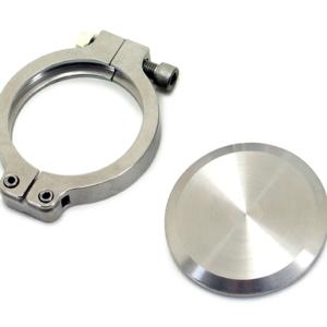 GrimmSpeed V-Band External Wastegate Block Off Plate