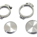GrimmSpeed V-Band External Wastegate Block Off Plate