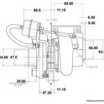 Garrett GT2052 (140-230 HP)
