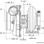 Garrett GTX3576R Gen II Standard Rotation (400-750 HP)