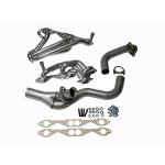 BBK Performance Shorty Tuned Length Exhaust Headers - Ceramic Coated