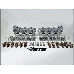 ETS CNC Ported Cylinder Heads