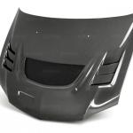 Seibon Carbon Fiber Hood CW Style Gloss for Evo 7/8/9 (HD0305MITEVO8-CW)