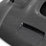 Seibon Carbon Fiber Hood CW Style Gloss for Evo 7/8/9 (HD0305MITEVO8-CW)