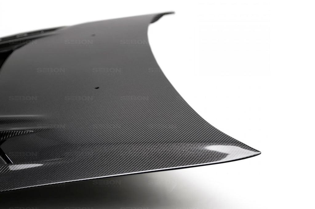 Seibon Carbon Fiber Hood CW Style Gloss for Evo 7/8/9 (HD0305MITEVO8-CW)
