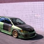 Seibon Carbon Fiber Hood CW Style Gloss for Evo 7/8/9 (HD0305MITEVO8-CW)