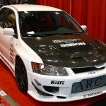 Seibon Carbon Fiber Hood CW Style Gloss for Evo 7/8/9 (HD0305MITEVO8-CW)