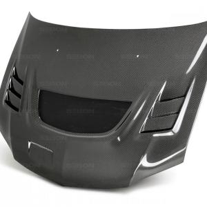 Seibon Carbon Fiber Hood CW Style Gloss for Evo 7/8/9 (HD0305MITEVO8-CW)