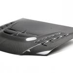 Seibon Carbon Fiber Hood CWII Style Gloss for Evo 7/8/9 (HD0305MITEVO8-CWII)