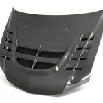 Seibon Carbon Fiber Hood CWII Style Gloss for Evo 7/8/9 (HD0305MITEVO8-CWII)