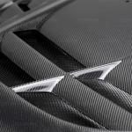Seibon Carbon Fiber Hood CWII Style Gloss for Evo 7/8/9 (HD0305MITEVO8-CWII)