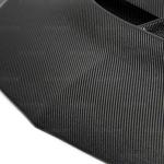 Seibon Carbon Fiber Hood CWII Style Gloss for Evo 7/8/9 (HD0305MITEVO8-CWII)
