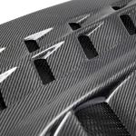 Seibon Carbon Fiber Hood CWII Style Gloss for Evo 7/8/9 (HD0305MITEVO8-CWII)