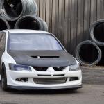 Seibon Carbon Fiber Hood OEM Style Dry for Evo 7/8/9 (HD0305MITEVO8-OE-DRY)