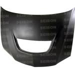Seibon Carbon Fiber Hood OEM Style Dry for Evo 7/8/9 (HD0305MITEVO8-OE-DRY)