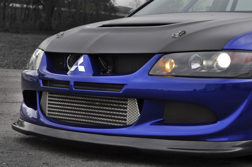 Seibon Carbon Fiber Hood OEM Style Dry for Evo 7/8/9 (HD0305MITEVO8-OE-DRY)