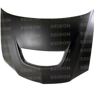 Seibon Carbon Fiber Hood OEM Style Dry for Evo 7/8/9 (HD0305MITEVO8-OE-DRY)