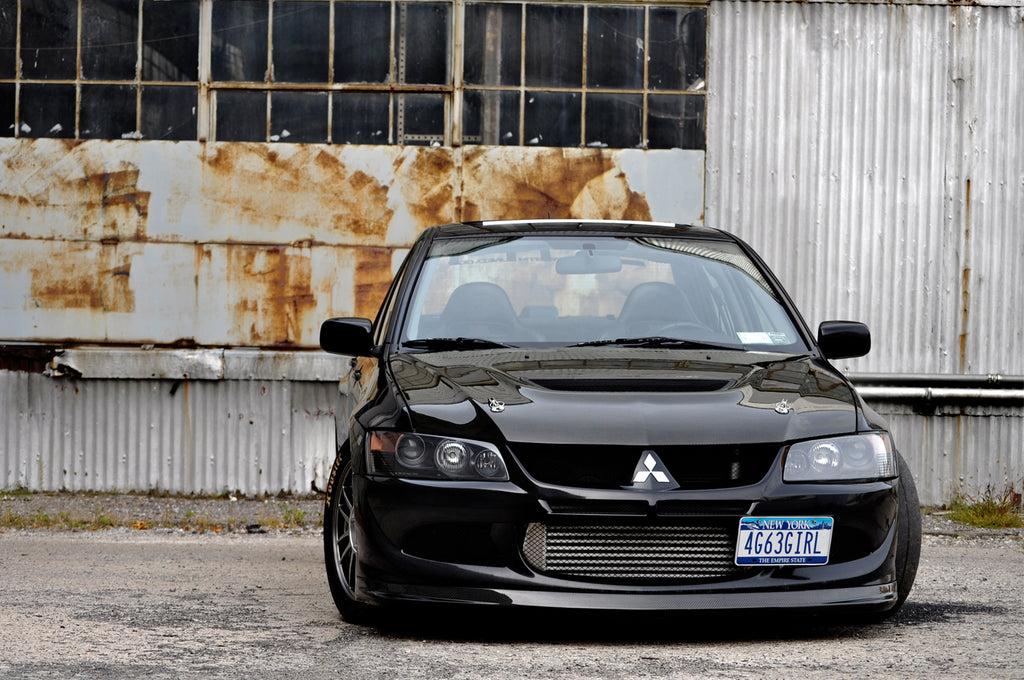 Seibon Carbon Fiber Hood OEM Style Gloss for Evo 7/8/9 (HD0305MITEVO8-OE)