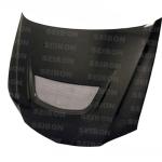 Seibon Carbon Fiber Hood OEM Style Gloss for Evo 7/8/9 (HD0305MITEVO8-OE)