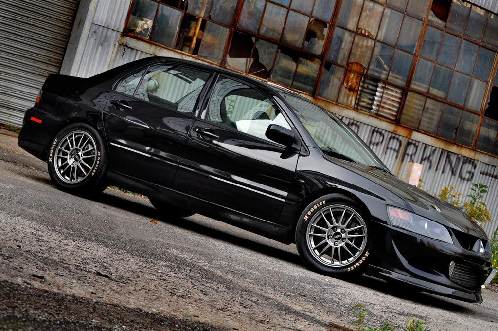 Seibon Carbon Fiber Hood OEM Style Gloss for Evo 7/8/9 (HD0305MITEVO8-OE)