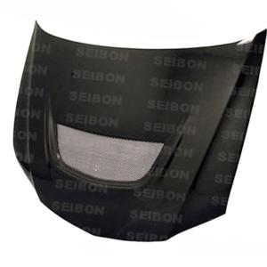Seibon Carbon Fiber Hood OEM Style Gloss for Evo 7/8/9 (HD0305MITEVO8-OE)