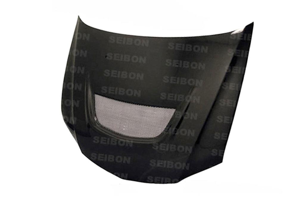 Seibon Carbon Fiber Hood OEM Style Gloss for Evo 7/8/9 (HD0305MITEVO8-OE)