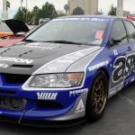 Seibon Carbon Fiber Hood TSII Style Gloss for Evo 7/8/9 (HD0305MITEVO8-TSII)