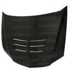 Seibon Carbon Fiber Hood TSII Style Gloss for Evo 7/8/9 (HD0305MITEVO8-TSII)