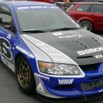 Seibon Carbon Fiber Hood TSII Style Gloss for Evo 7/8/9 (HD0305MITEVO8-TSII)