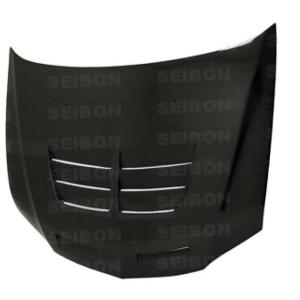 Seibon Carbon Fiber Hood TSII Style Gloss for Evo 7/8/9 (HD0305MITEVO8-TSII)