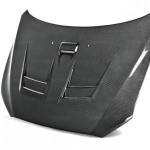 Seibon Carbon Fiber Hood DV Style Gloss for Evo X (HD0809MITEVOX-DV)
