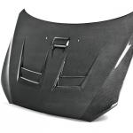 Seibon Carbon Fiber Hood DV Style Gloss for Evo X (HD0809MITEVOX-DV)
