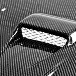 Seibon Carbon Fiber Hood DV Style Gloss for Evo X (HD0809MITEVOX-DV)