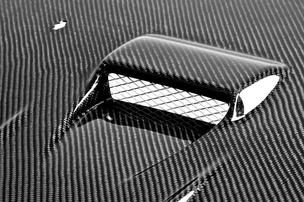 Seibon Carbon Fiber Hood DV Style Gloss for Evo X (HD0809MITEVOX-DV)